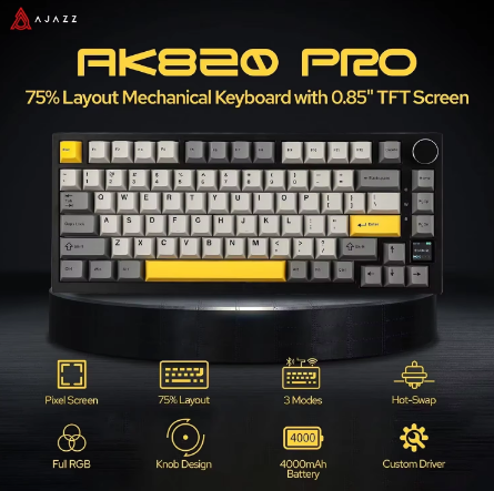 Ajazz AK820Pro